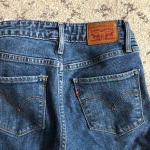 Levi’s high waist skinny jeans